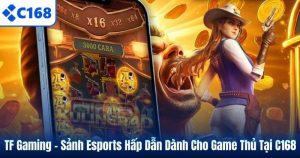 TF Gaming – Sảnh Esports Hấp Dẫn Dành Cho Game Thủ Tại C168